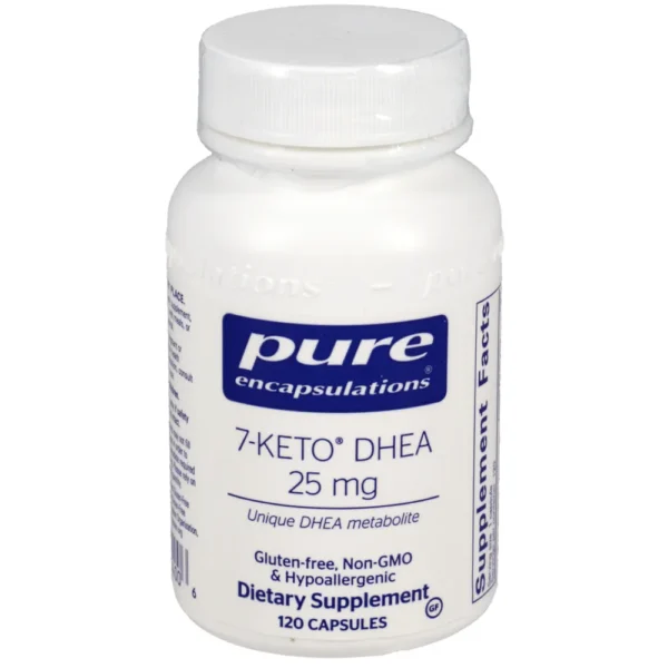 7-Keto DHEA 25mg - 120 capsules