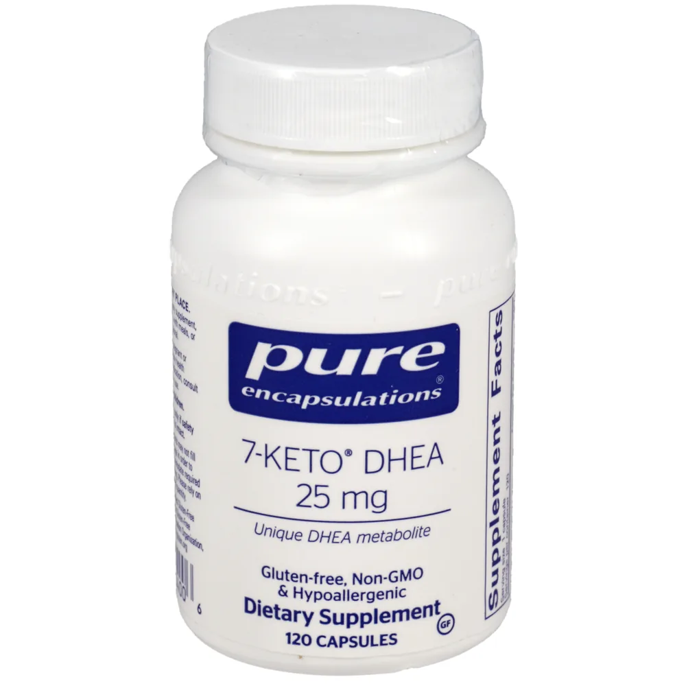 7-Keto DHEA 25mg - 120 capsules