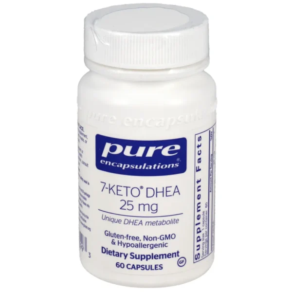 7-Keto DHEA 25mg - 60 capsules
