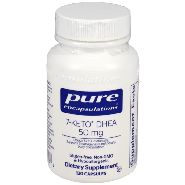 7-Keto DHEA 50mg - 120 capsules