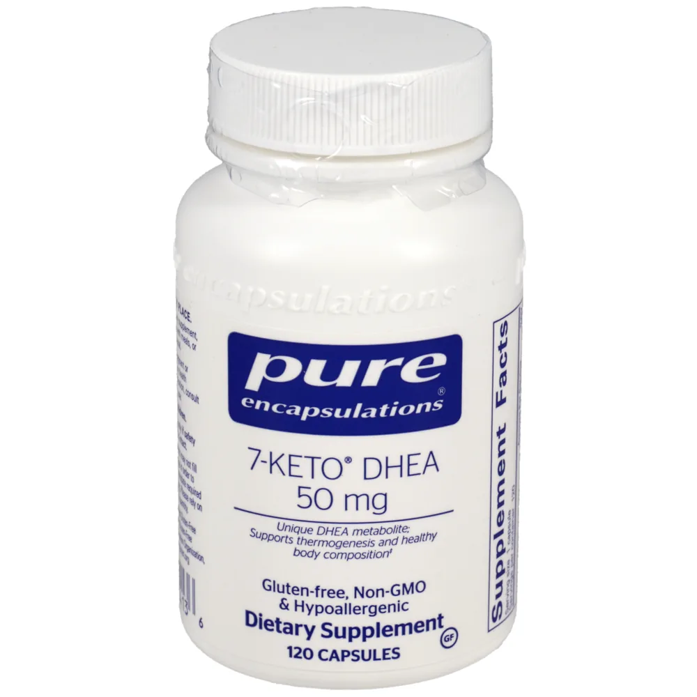 7-Keto DHEA 50mg - 120 capsules