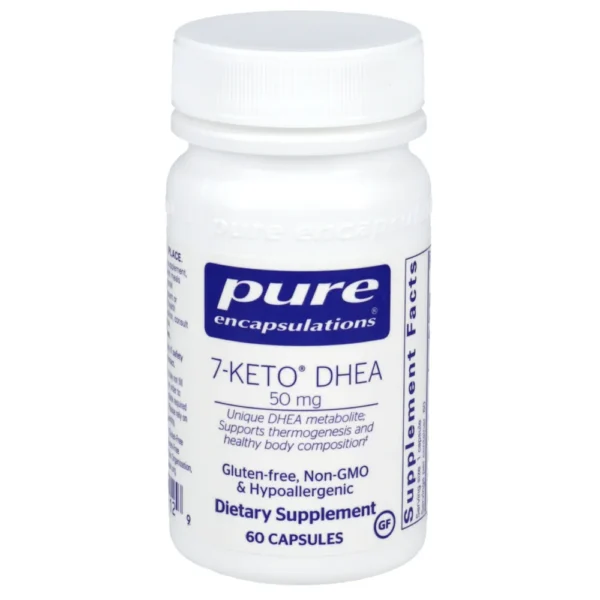 7-Keto DHEA 50mg - 60 capsules