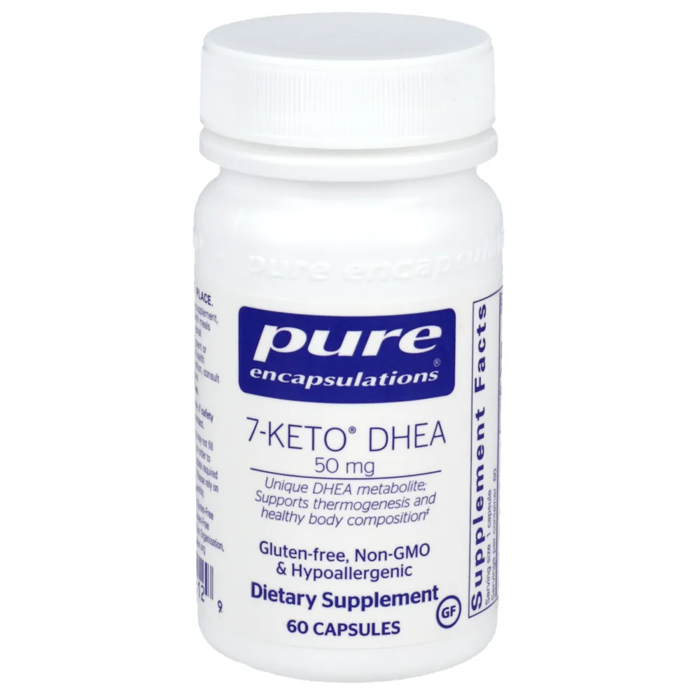 7-Keto DHEA 50mg - 60 capsules