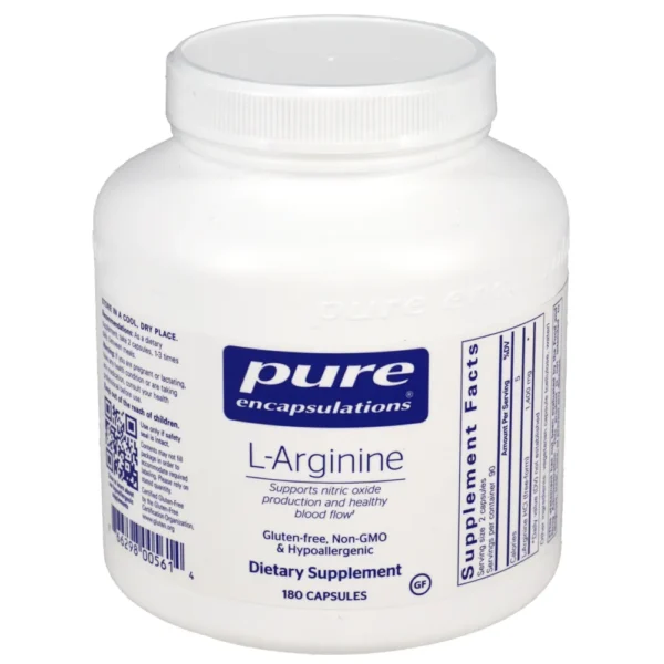 L-Arginine - 180 capsules
