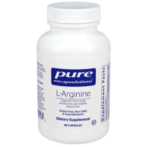 L-Arginine - 90 capsules