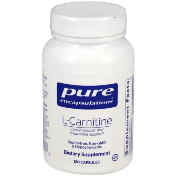 L-Carnitine, 680 mg - 120 capsules
