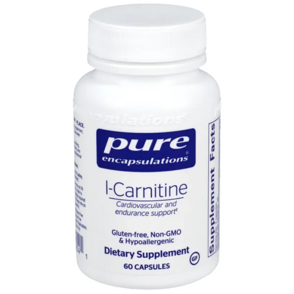 L-Carnitine, 680 mg - 60 capsules