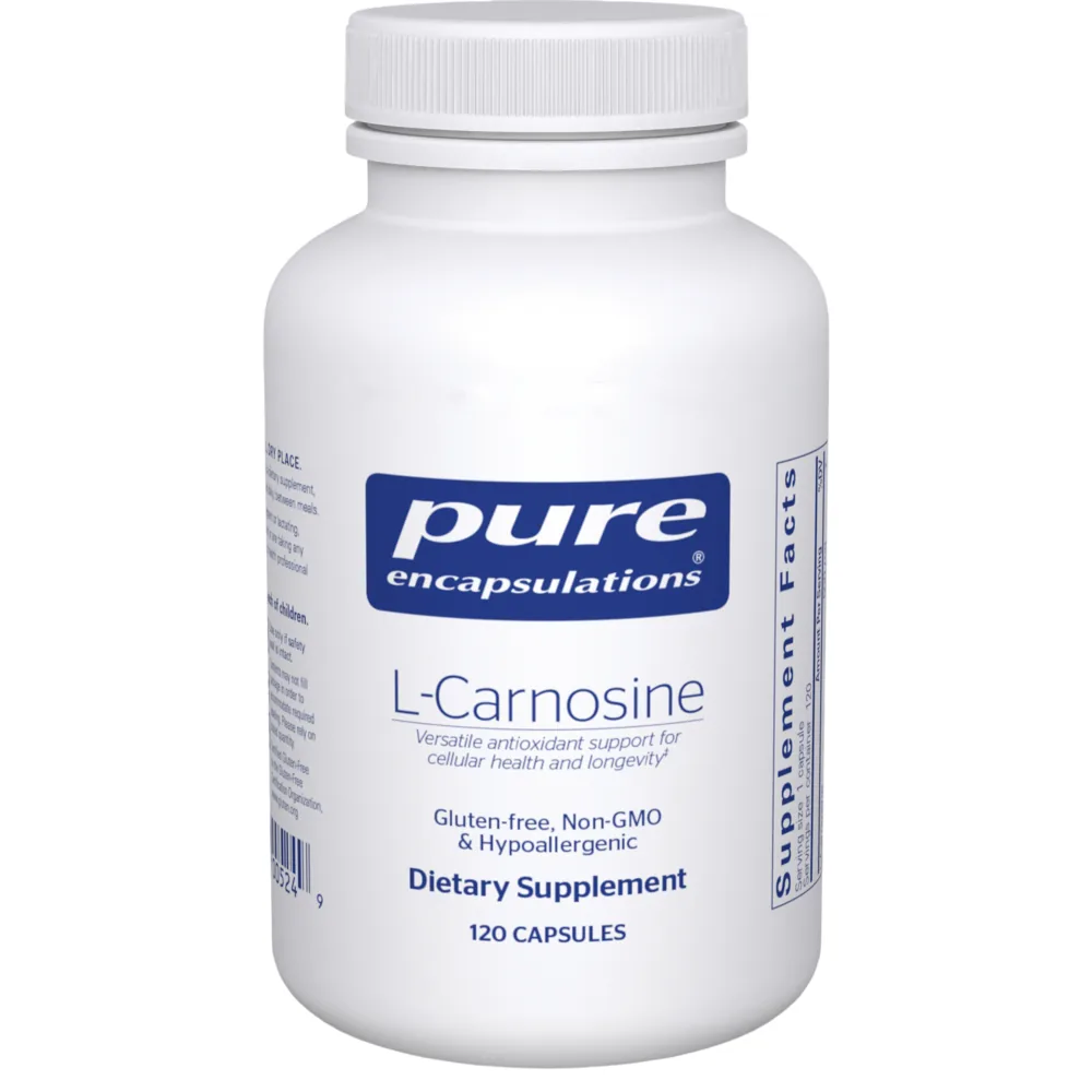 L-Carnosine - 120 capsules