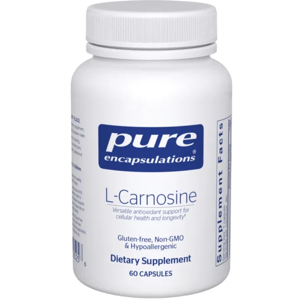 L-Carnosine - 60 capsules