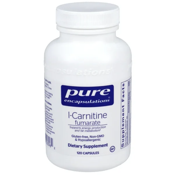 L-Carnitine Fumarate - 120 capsules