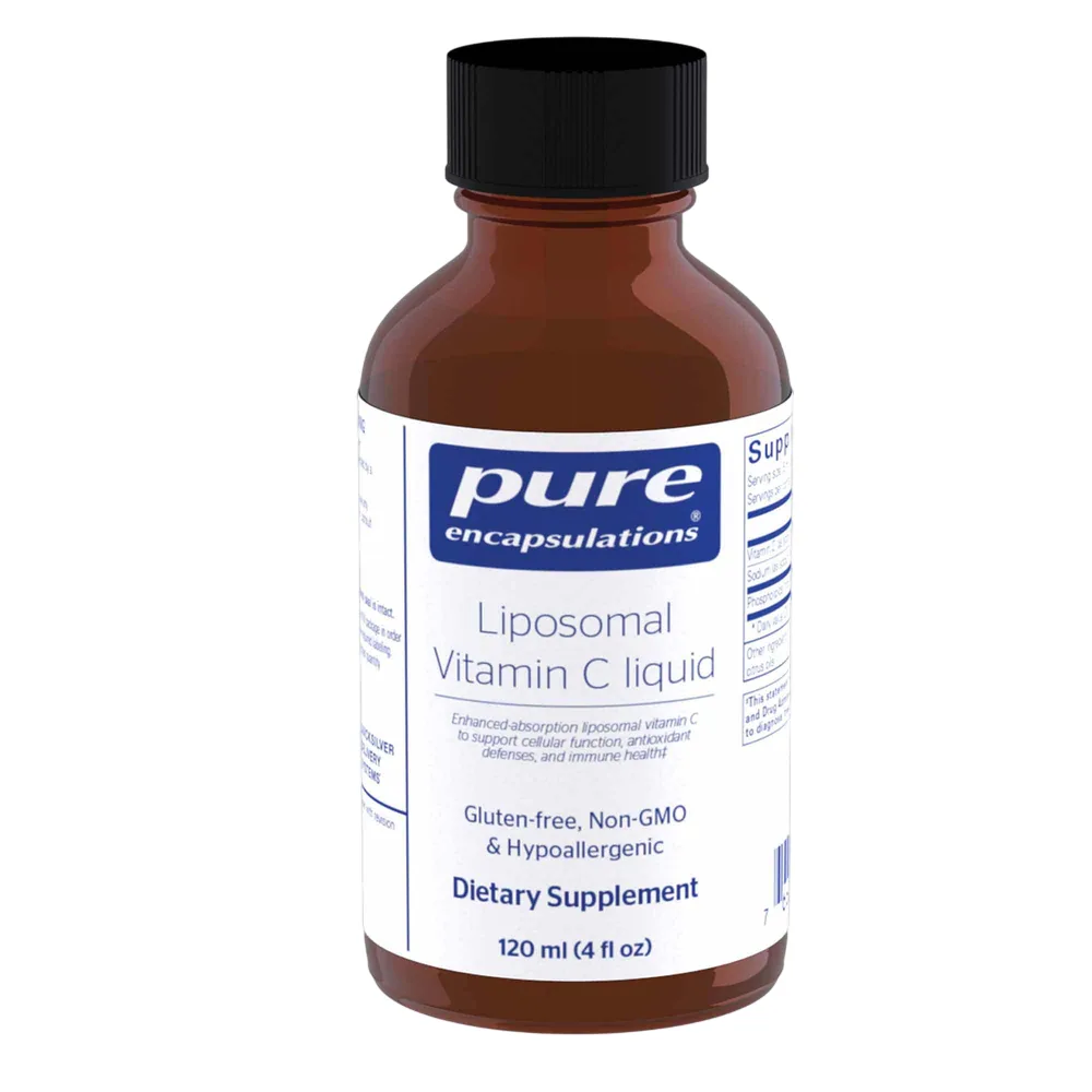 Liposomal Vitamin C liquid - 120 Milliliters