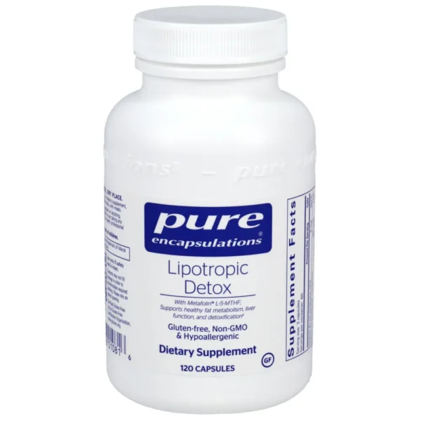 Lipotropic Detox - 120 capsules