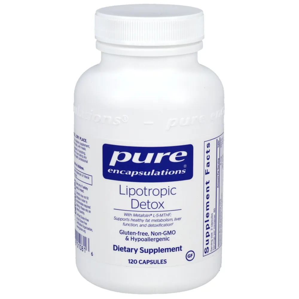 Lipotropic Detox - 120 capsules