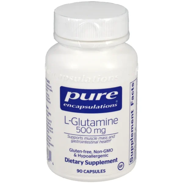 L-Glutamine 500mg - 90 capsules