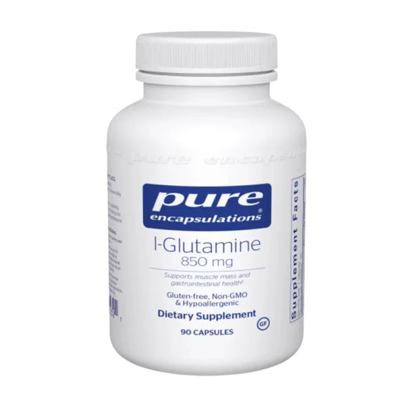 l-Glutamine 850mg - 90 capsules