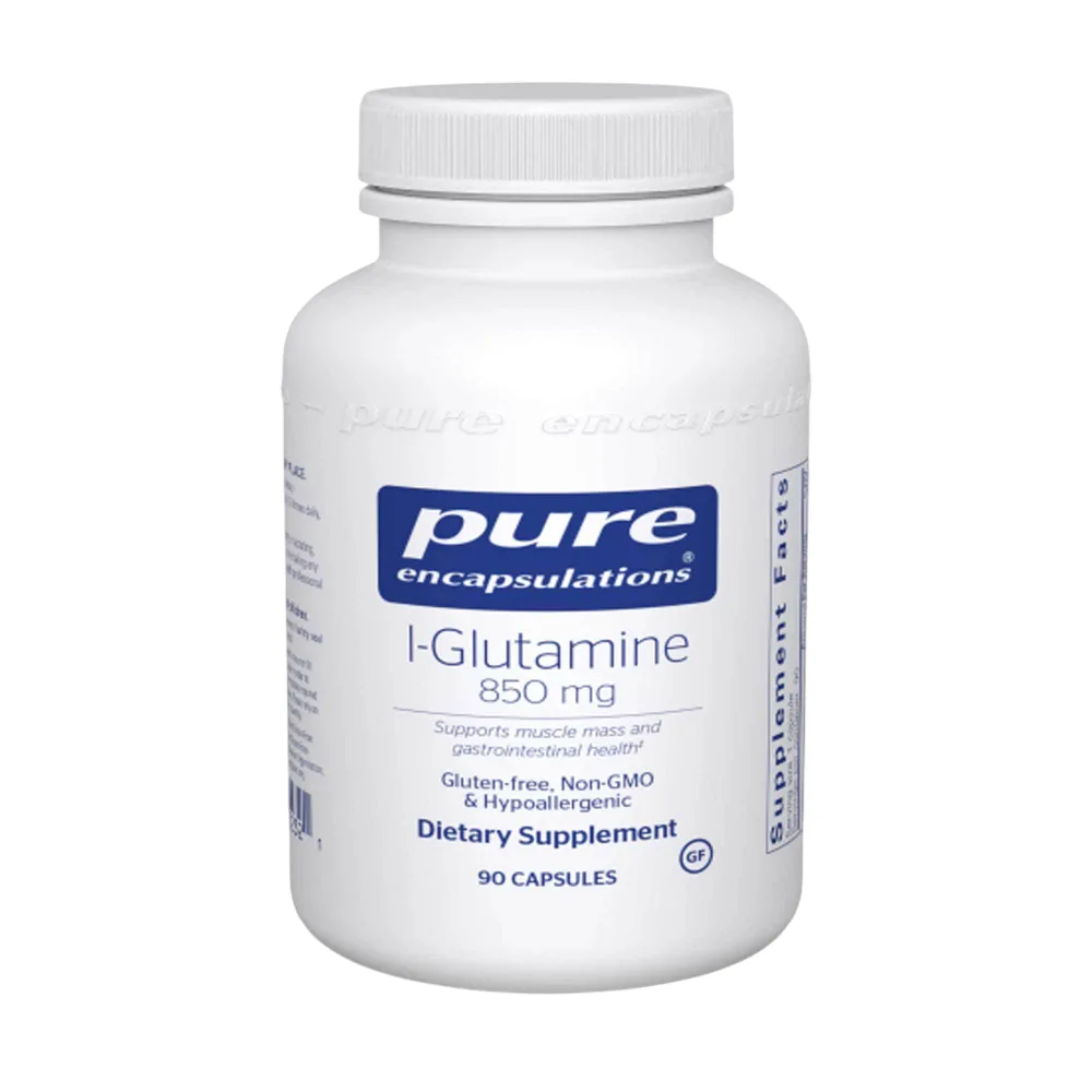 l-Glutamine 850mg - 90 capsules