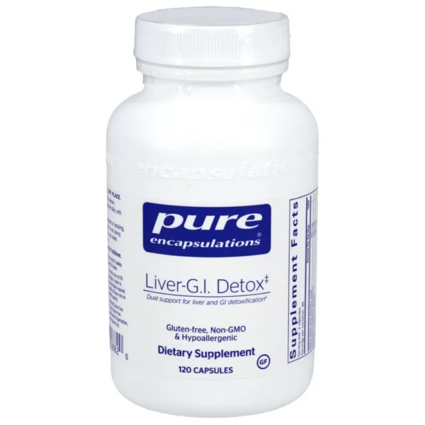 Liver-G.I. Detox* - 120 capsules