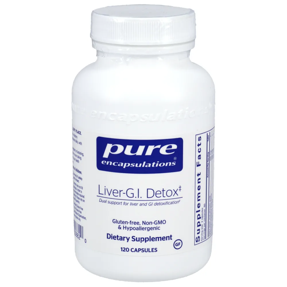 Liver-G.I. Detox* - 120 capsules