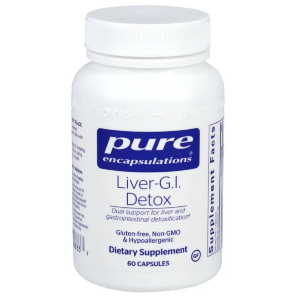 Liver-G.I. Detox* - 60 capsules