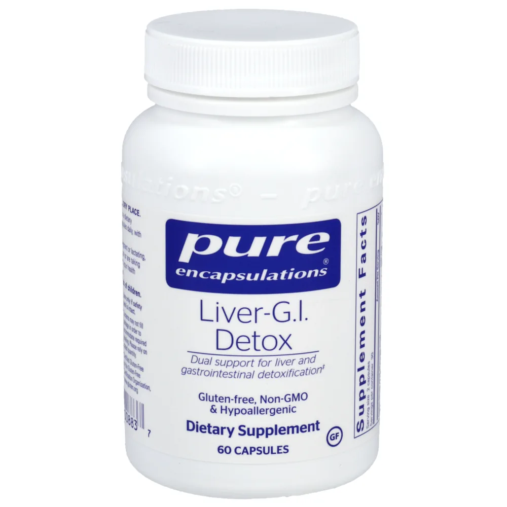 Liver-G.I. Detox* - 60 capsules