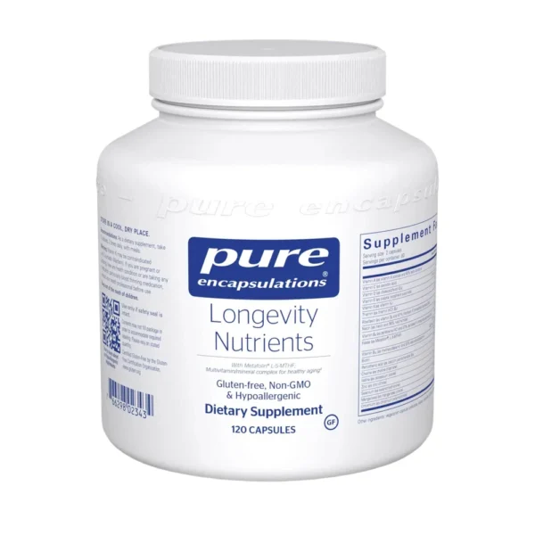 Longevity Nutrients - 120 capsules
