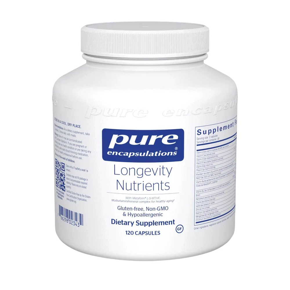 Longevity Nutrients - 120 capsules