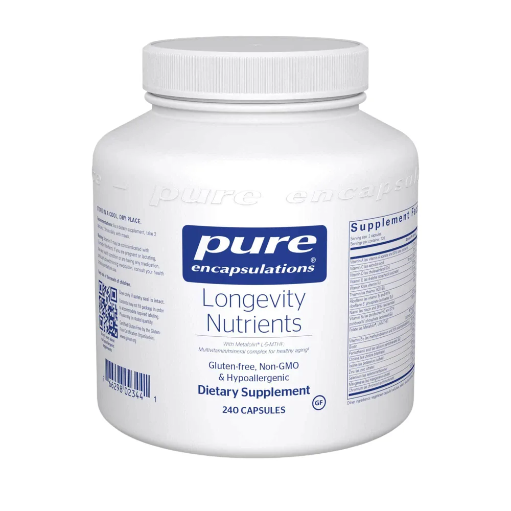 Longevity Nutrients - 240 capsules