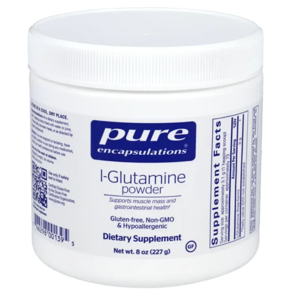 L-Glutamine Powder - 227 Grams