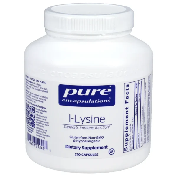 L-Lysine - 270 capsules