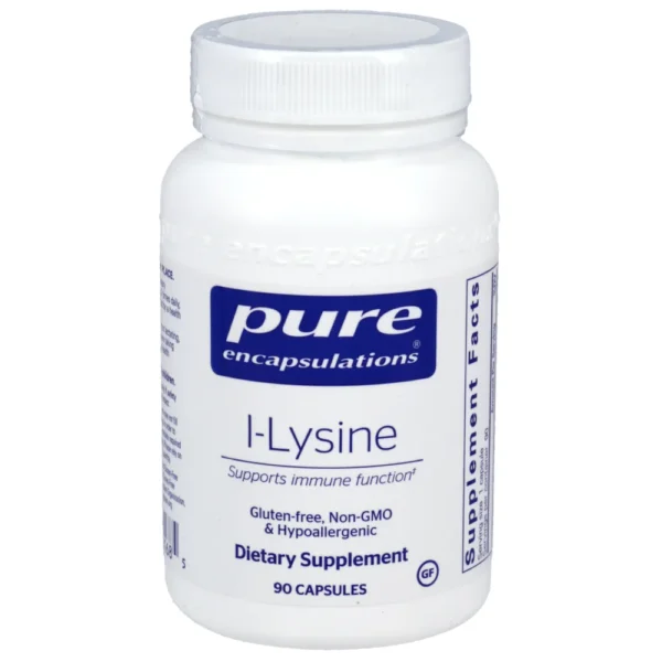 L-Lysine - 90 capsules