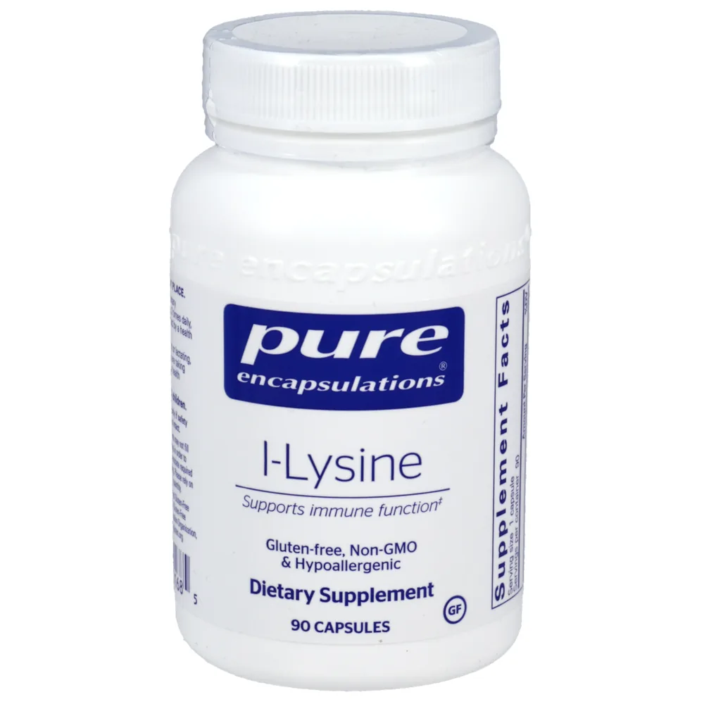 L-Lysine - 90 capsules