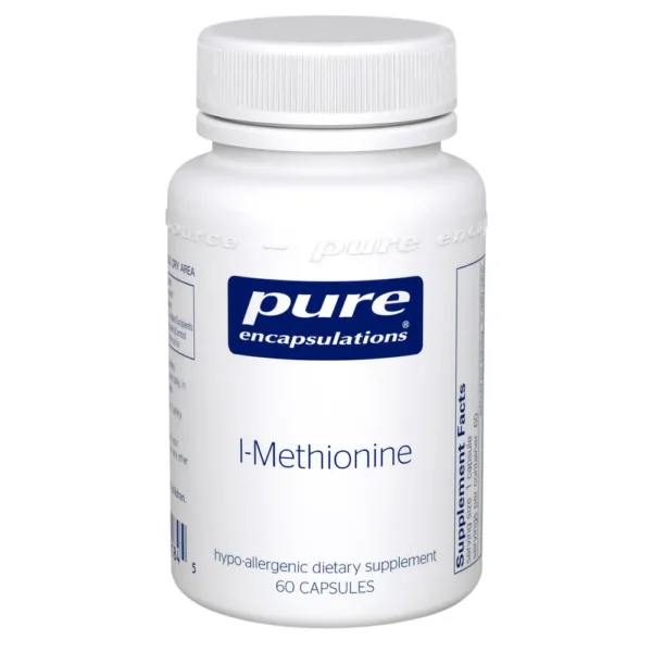 L-Methionine - 60 capsules