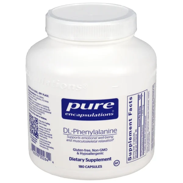 DL-Phenylalanine - 180 capsules