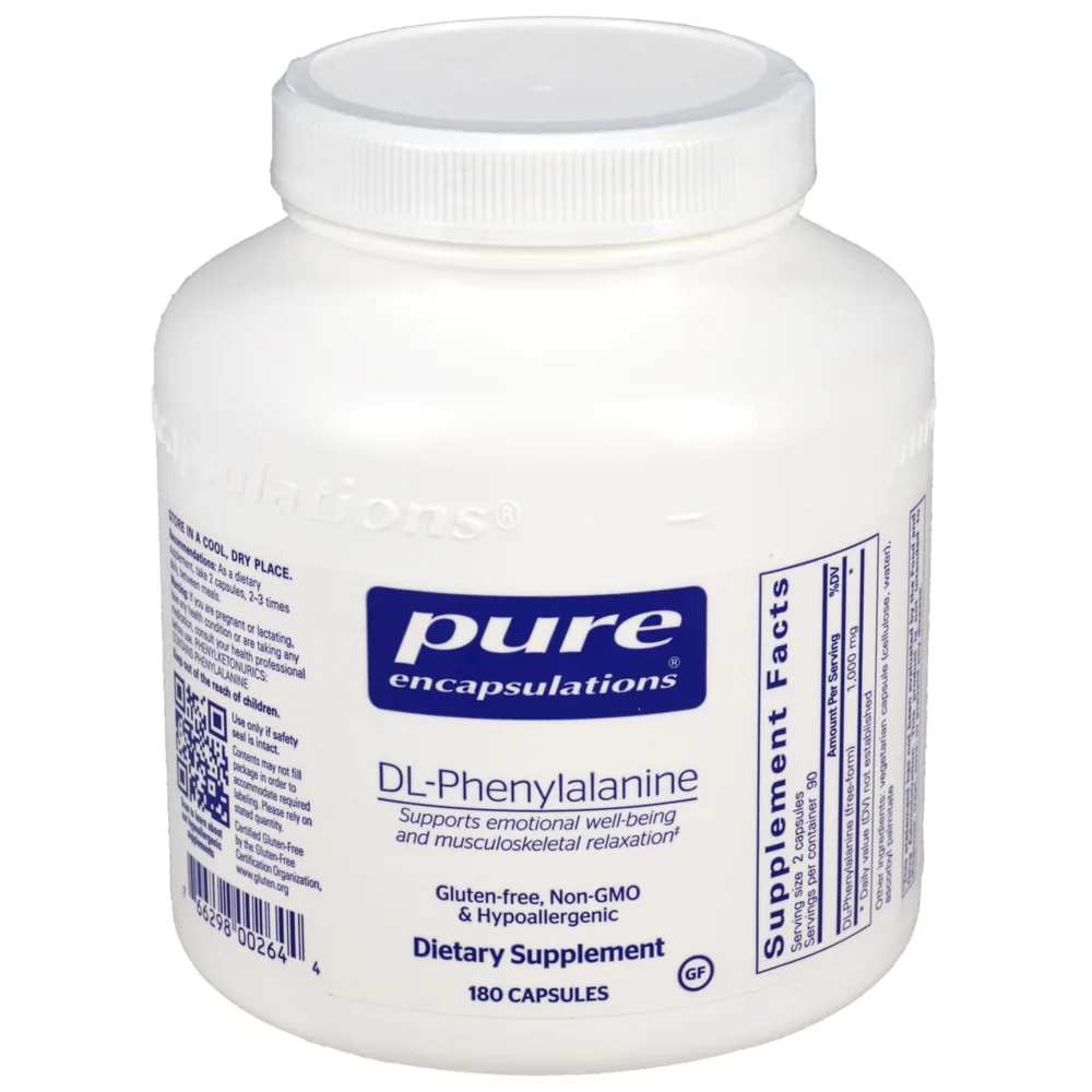 DL-Phenylalanine - 180 capsules