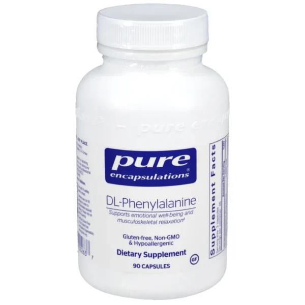 DL-Phenylalanine - 90 capsules