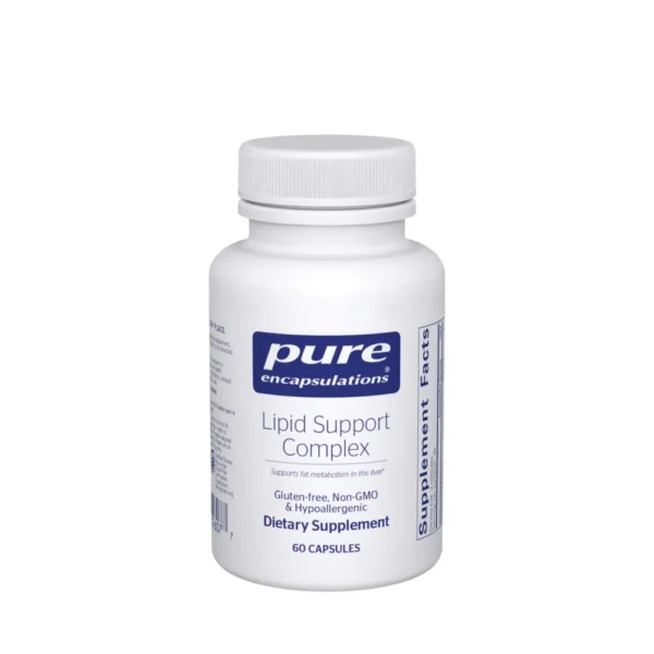 Lipid Support Complex - 60 capsules