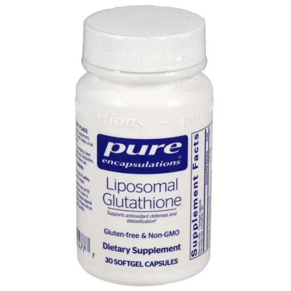 Liposomal Glutathione - 30 Softgel Capsules