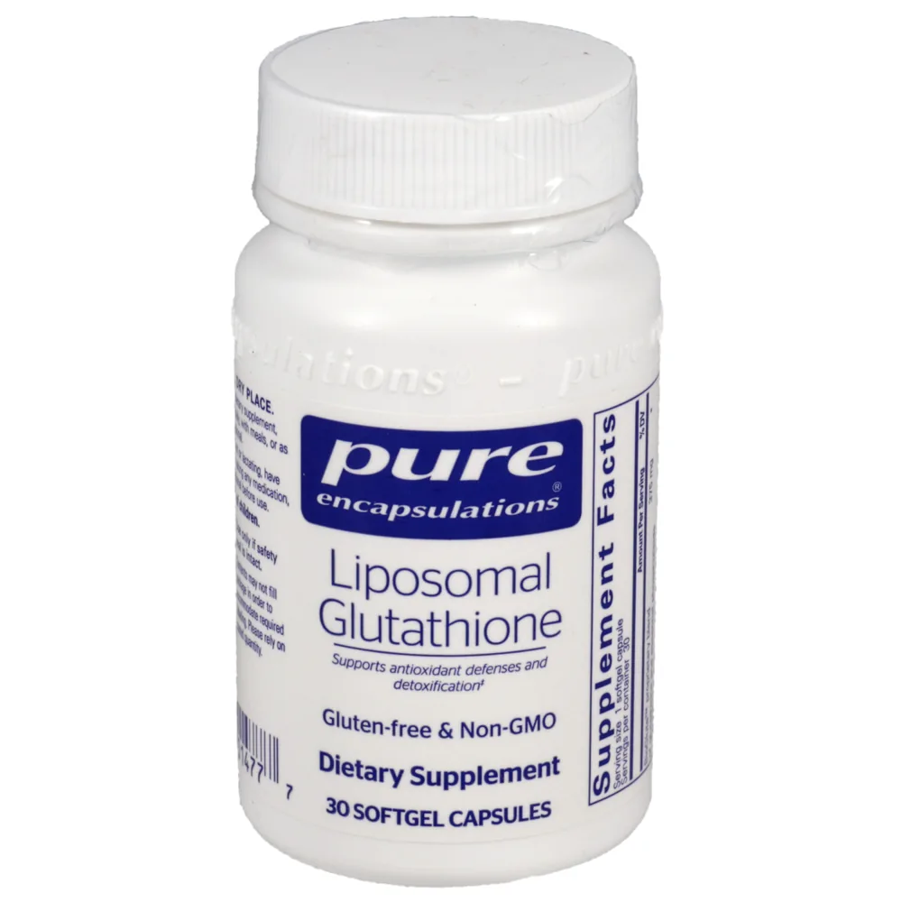Liposomal Glutathione - 30 Softgel Capsules