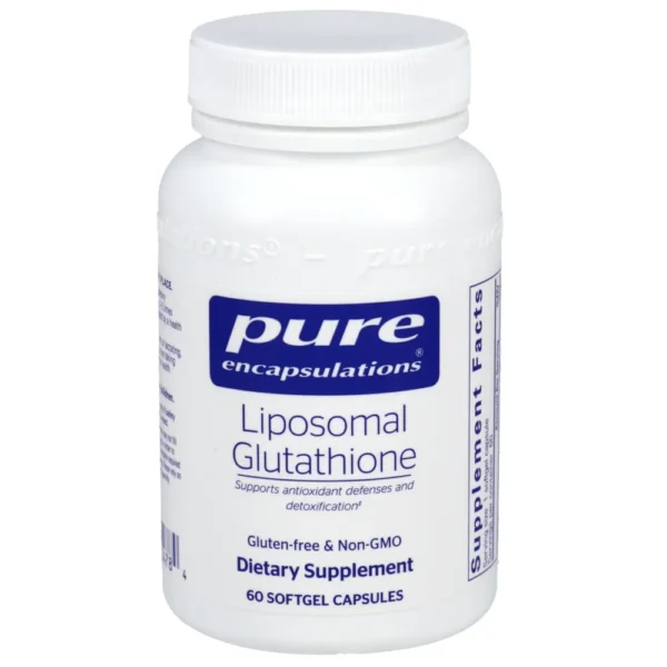 Liposomal Glutathione - 60 Softgel Capsules