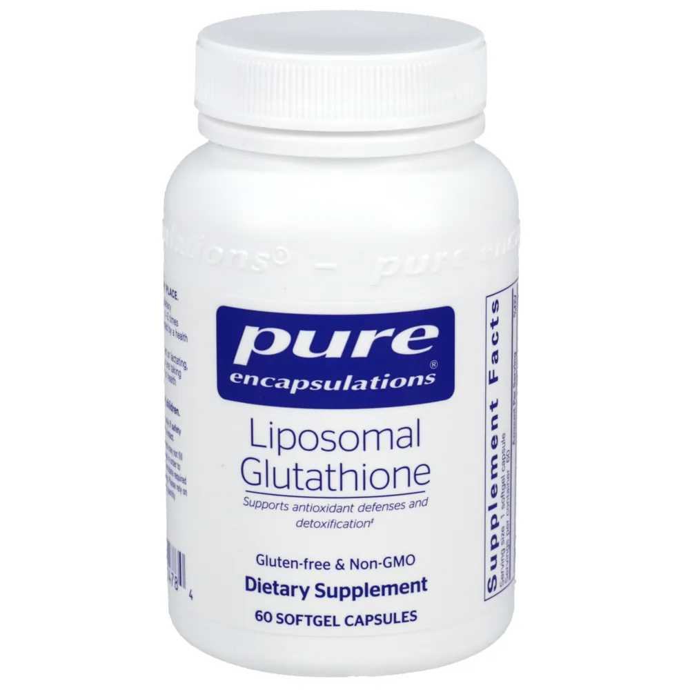 Liposomal Glutathione - 60 Softgel Capsules