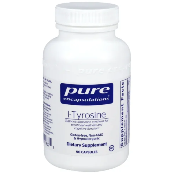 L-Tyrosine - 90 capsules