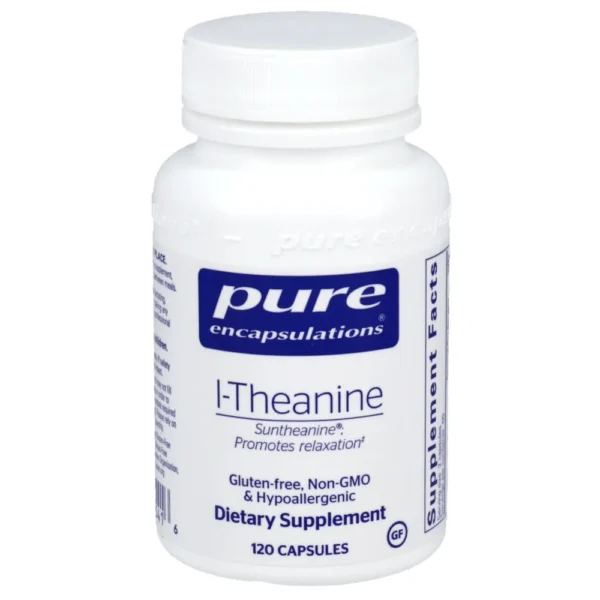 L-Theanine, 400 mg - 120 capsules