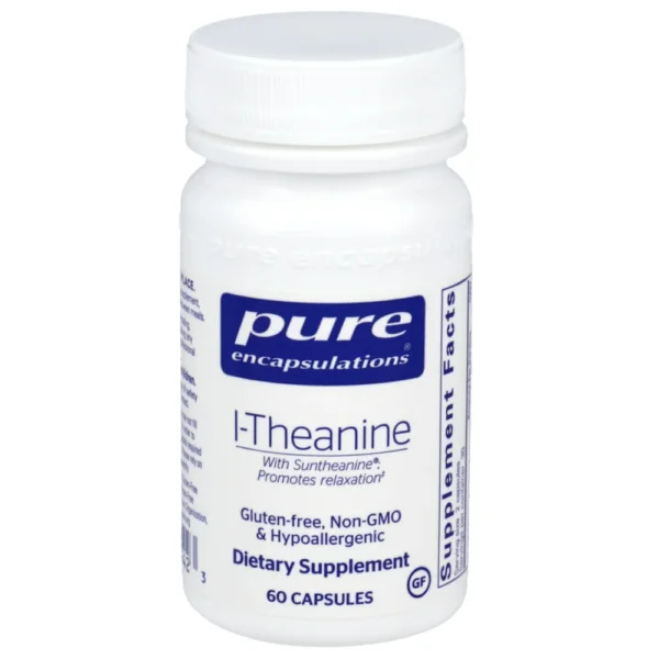 L-Theanine, 400 mg - 60 capsules