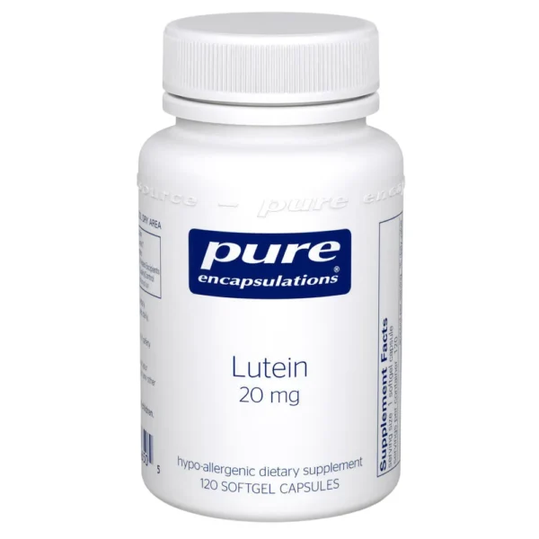 Lutein 20mg - 120 Softgel Capsules