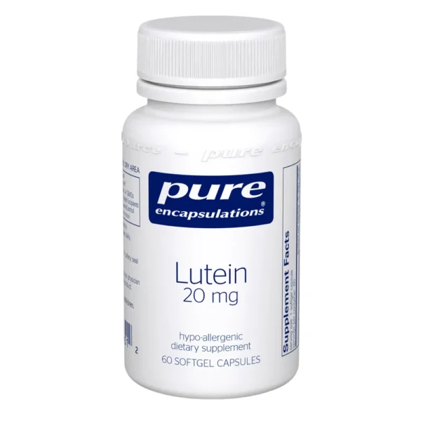 Lutein 20mg - 60 Softgels