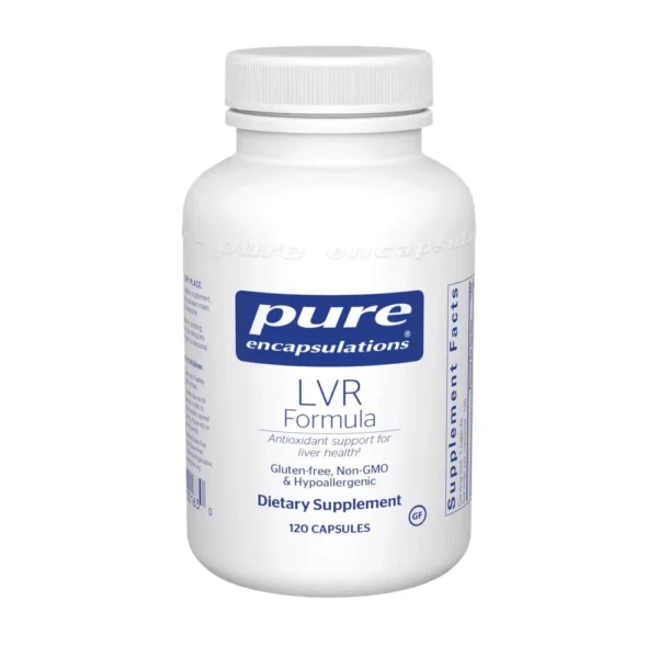 LVR Formula - 120 capsules