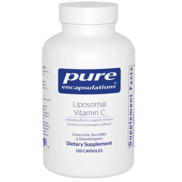 Liposomal Vitamin C - 120 capsules
