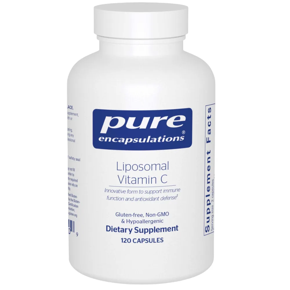 Liposomal Vitamin C - 120 capsules