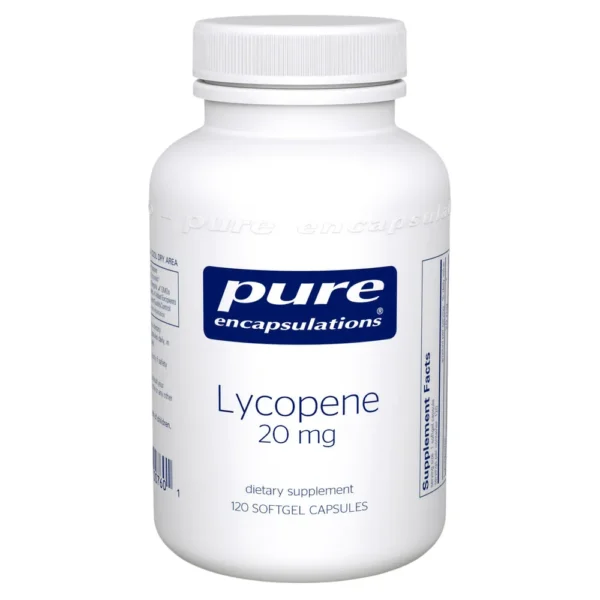 Lycopene 20mg - 120 Softgels