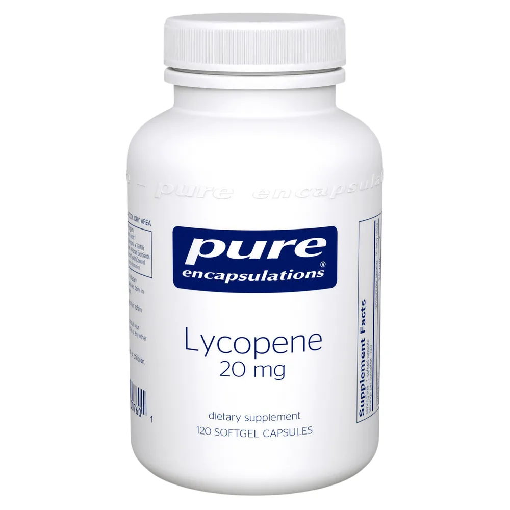 Lycopene 20mg - 120 Softgels